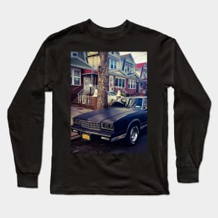 Flatbush, Brooklyn, New York City Long Sleeve T-Shirt